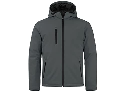 Image of Clique Men's Equinox Insulated Mens Softshell Jacket