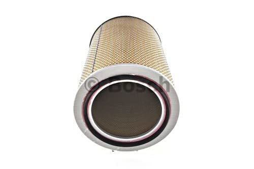 BOSCH F 026 400 078 Filtro de aire Cartucho filtrante Compatible con IVECO Stralis Trakker II Trakker T-Way Stralis II