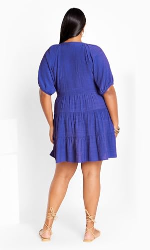 Image of City Chic Women's Plus Size Dress - Kara