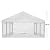AMERICAN PHOENIX Party Tent 20x20 ft Heavy Duty Canopy Shelter for Wedding Event Fair with Fire Retardant Roof with Sidewalls and Windows White (20x20 - PE)
