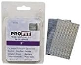 National Nail Pro-Fit 16 Ga. Smooth Shank Straight Strip Brad Nails 2 in. L x 0.06 in. Dia. 1,000 pk