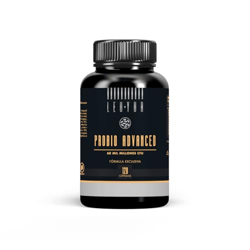 Probiótico y Prebiótico Intestinal | 60 mil millones UFC, Inulina y FOS | Cápsulas Gastroresistentes con +20 Cepas | Mejora la Digestión, reduce hinchazón y refuerza defensas | 120 caps para tu salud