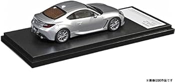 Amazon | Hi Story 1/43 スバル BRZ S (2021) アイスシルバー