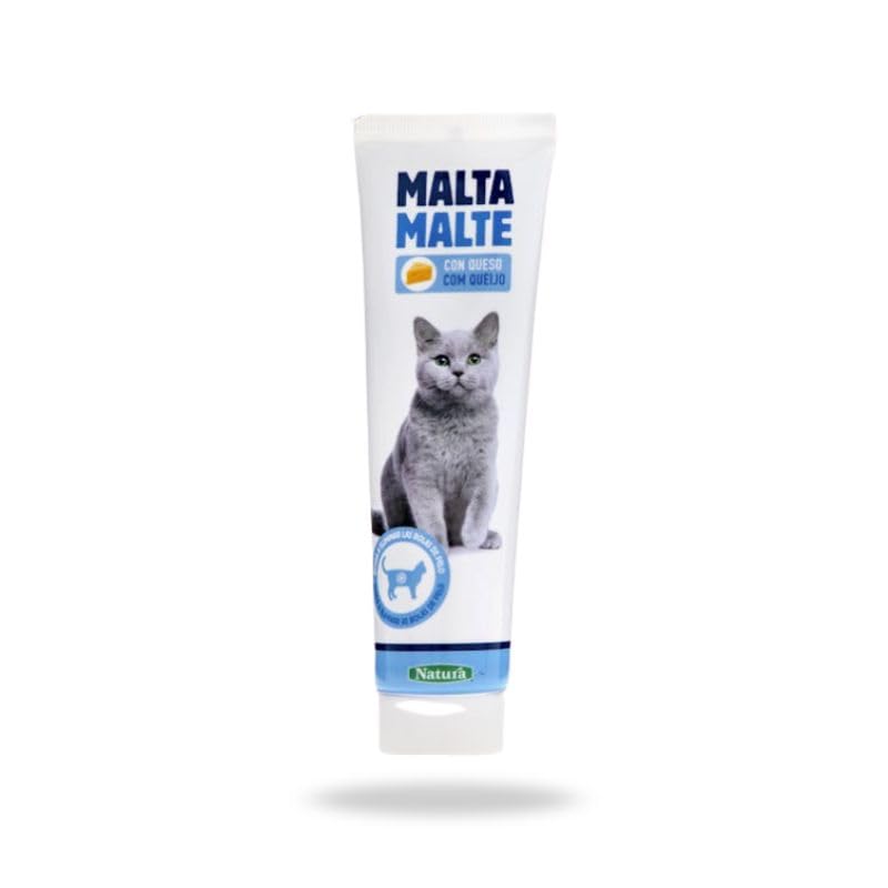 Malta para Gato Natura con Queso 100 g