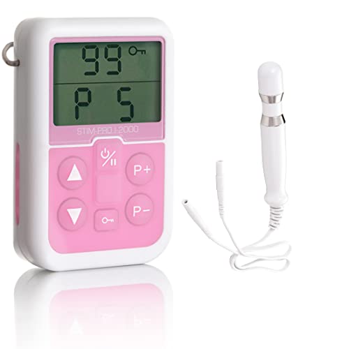 Beckenbodentrainer für Männer| EMS Beckenbodentrainer & Analsonde STIM-PRO 6 bei Inkontinenz...