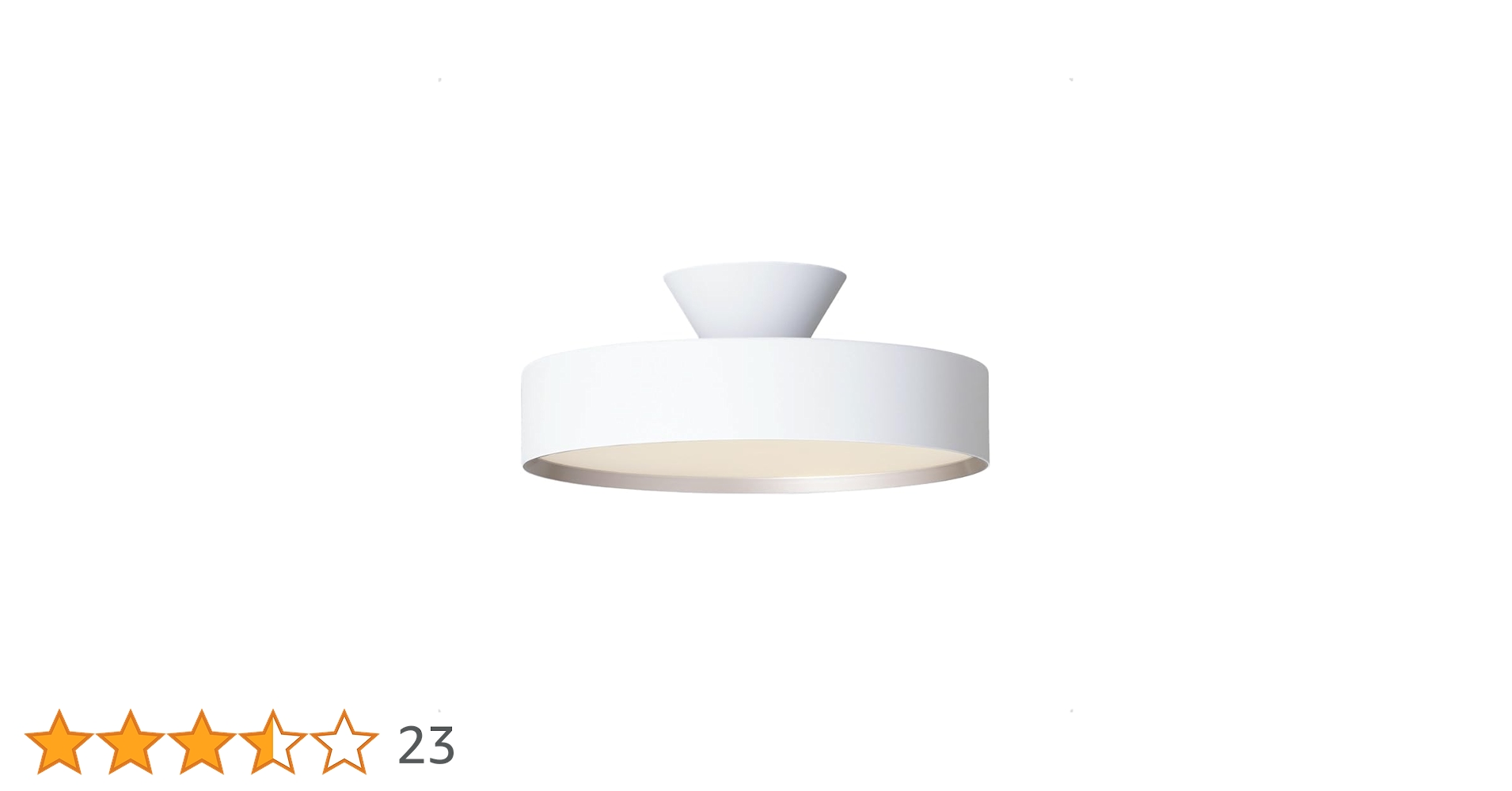 Amazon.co.jp: アートワークスタジオ グロー 4000 LED シーリング