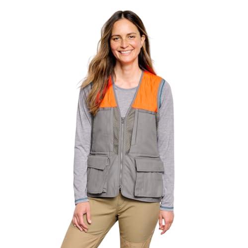 Orvis Women's Upland Hunting Vest, Granite - Medium