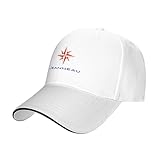 EIILHUED yatesVelero Yate de Vela Pocket Side Gorra de béisbol Anime Sombrero de Playa Rugby Mujer Hombre