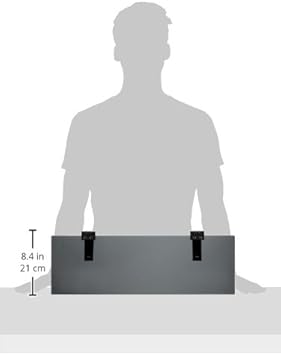 Amazon ジェットイノウエ Jet Inoue アクリルサンバイザー 4tトラック 大型トラック 590 190mm クリップ挟み込みタイプ 日除け カーバイザー トラックバイザー スモーク 車 バイク 車 バイク