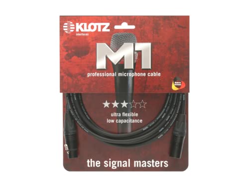Klotz Câble M1 Pro Jack mâle TRS / XLR mâle, 2m - Câble micro