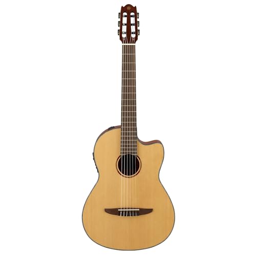 Violão Eletroacústico Nylon NCX1C NT Tampo Sólido Cedar Natural Yamaha