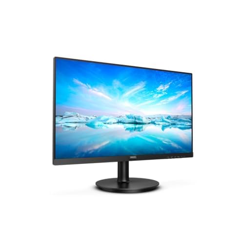 Philips 222V8LA – 22 inch FHD Monitor, 75Hz, 4ms, VA, Speakers, Flickerfree (1920 x 1080, 250 cd/m², HDMI / DP / VGA )