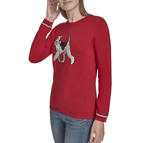 Image of Tommy Hilfiger Women's Pullover Crewneck Everyday Sweater