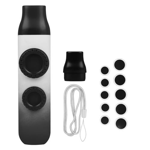Portable Lightweight Kazoos Double Membrane ABS Design Ideal Travel Camping Education Double