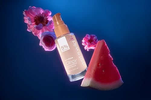 Image of wet n wild Prime Focus Clingy Serum Primer, Hydrating & Brightening with 5% Niacinamide & 8% Glycerin, Long-Lasting 16-Hour Wear, Dewy Finish Skin-Enhancing Formula, Cruelty-Free