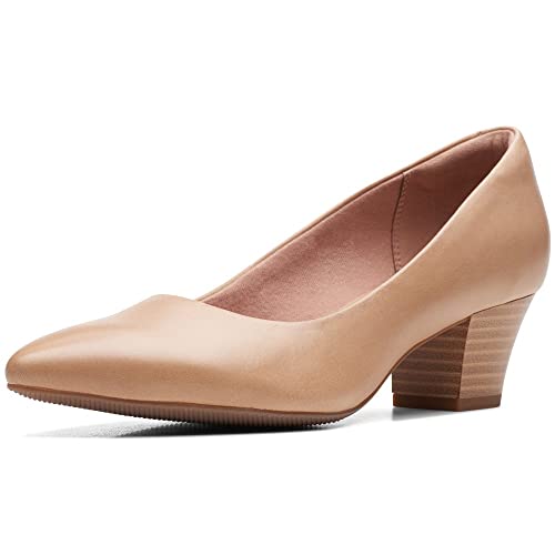 Clarks Clarks Collection Escarpins pour femme, marron, 39.5 EU