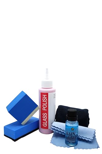 Kit para recubrimiento cerámico para vidrios de auto 20 ml miniatura 1