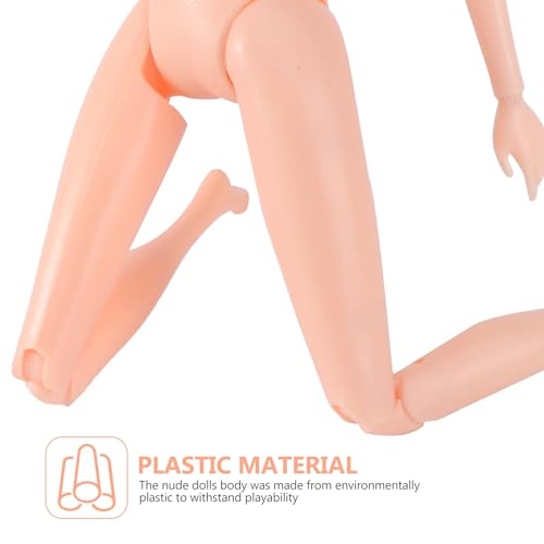 Pack de 3 muñecas flexibles de 26cm con 12 articulaciones miniatura 2
