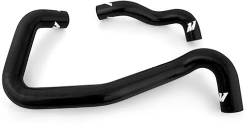 Mishimoto MMHOSE-F2D-05MBK Black Hose Kit (05-07 Ford 6.0L Power stroke Coolant Monobeam Chassis), 1 Pack
