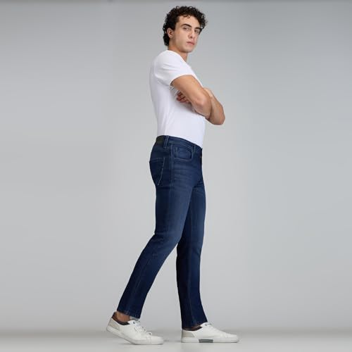 Image of Pepe Jeans Men's Jeans | Slim Fit | Mid Rise | Stretchable