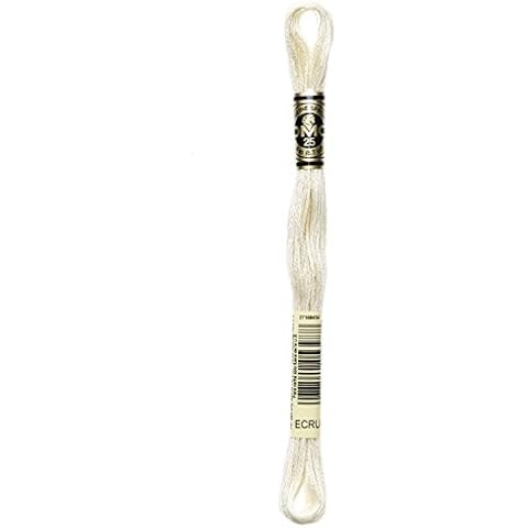 DMC Ecru 3 Skein Pack Embroidery Floss Cover
