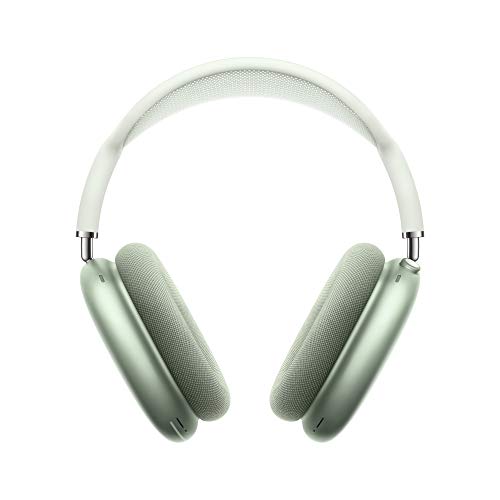 Apple AirPods Max Wireless Over-Ear Headphones, Active Noise Cancelling, Transparency Mode, Personalized Spatial Audio, Dolby Atmos, Bluetooth Headphones for iPhone – Green by Apple - Used condition - US$600.21