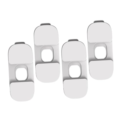 TOYANDONA 4個子供用 ロック 引き出し キャビネット 冷蔵庫 ワードローブ用 チャイルドセーフティロック 可能な 簡単取り付け