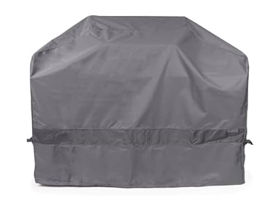 Covermates Grill Cover - Weather Resistant Outdoor Cover, Heavy Duty BBQ Covers for Large Outdoor Kitchen, Elite 300D Polyester, 66 Inch, Charcoal