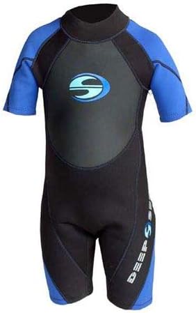 Deep See Kid's Shorty Wetsuit