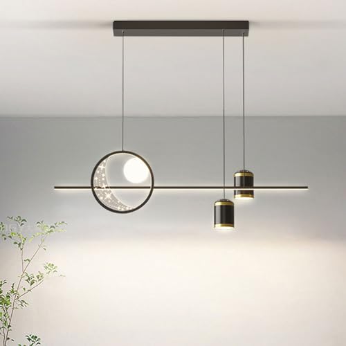 Lampe suspendue LED créative pour table à manger et éclairage intérieur de salon - 4