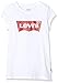 Levi's Kids Lvg Ss Batwing Tee Camiseta Red / White para Niñas