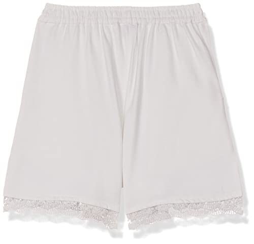 Image of BIBA Girl Cotton Straight Solid Short