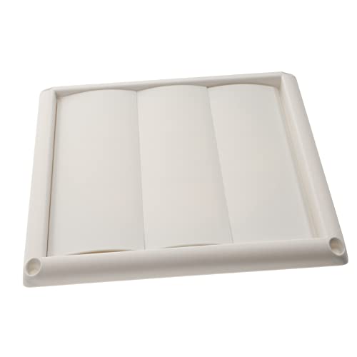 Artibetter Frischluft Zuluftgitter Für Klimaanlage Verstellbares Abluftventil Mit Für Bad Küche Und Wohnräume Leicht Zu Installieren Und Langlebig