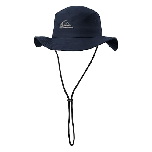 Image of Quiksilver Boys' Quiksilver Kid's Bushmaster Sun Protection Floppy Visor Bucket Hat