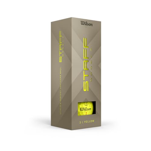Wilson 2026 Staff Model X Golf Balls – Premium Performance