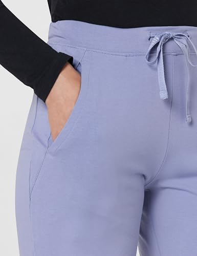 Image of Van Heusen Women's Cotton Lounge Pants | Drawstrings & Side Pockets | Cotton Stretch | Smart Tech Finish| Everyday Pyjamas | At Home Pyjamas | Style 55303