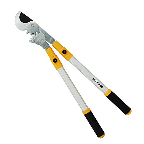 Centurion 76 Heavy Duty Bypass Lopper 1¾-inch Cut Capacity with Telescoping Aluminum Alloy Handle (Extend to 33 Inch)