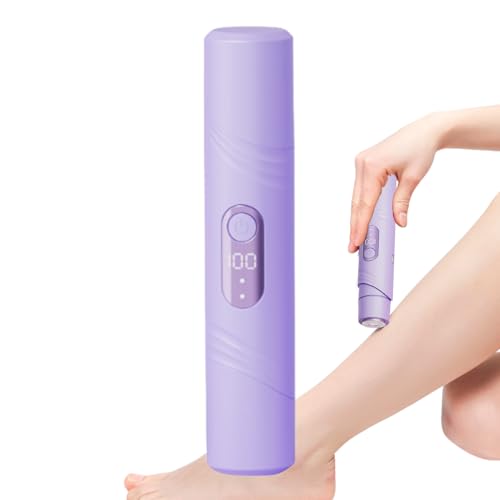 Depiladora Corporal Completa para Mujeres,Rasuradora Eléctrica 2 en 1 - Epiladora Recargable Impermeable con Cabezal Doble y Pantalla LCD para Body Completo