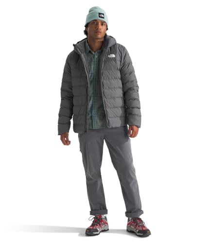 Image of The North Face Men's Aconcagua 3 Lined Hoodie | Wind Resistant, Water Repellent, 600 Fill Waterfowl Down Insulation