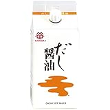 Kamada Dashi Soy Sauce Shoyu 6.7 fl oz (200 ml) Product of Japan