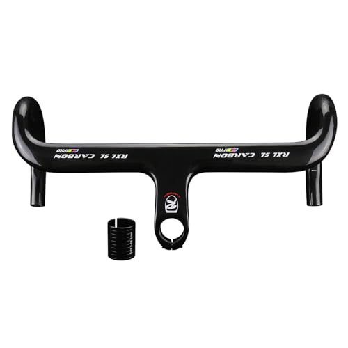 ロードバイク　カーボンハンドル TOSEEK ハンドル カーボンハンドル ZXB-TWO カーボン ドロップハンドル