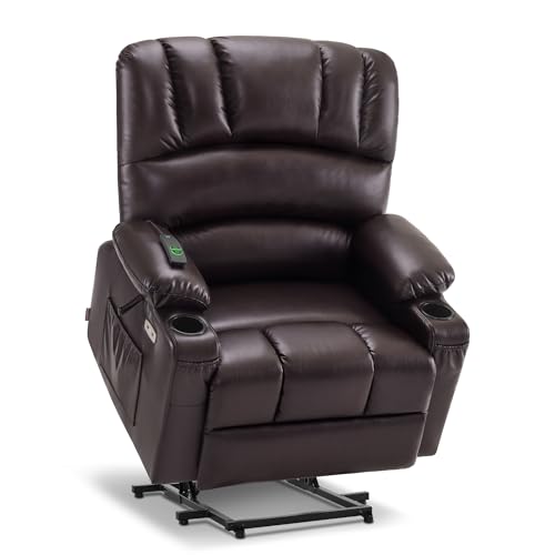 MCombo Oversized Power Lift Recliner Chair for Elderly, Lift Chair