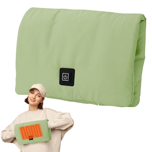 Calentadores de manos de grafeno | Guantes calentados portátiles ajustables | Bolsa calentadora de manos con 3 niveles de calor para mujeres, hombres y niños, ideal para invierno, actividades al aire