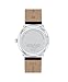 Movado Heritage Series Calendoplan Men's Watch - Swiss Quartz Movement, Leather Strap - 3 ATM Water Resistance - Classic, Luxury Fashion Timepiece for Him - 40mm