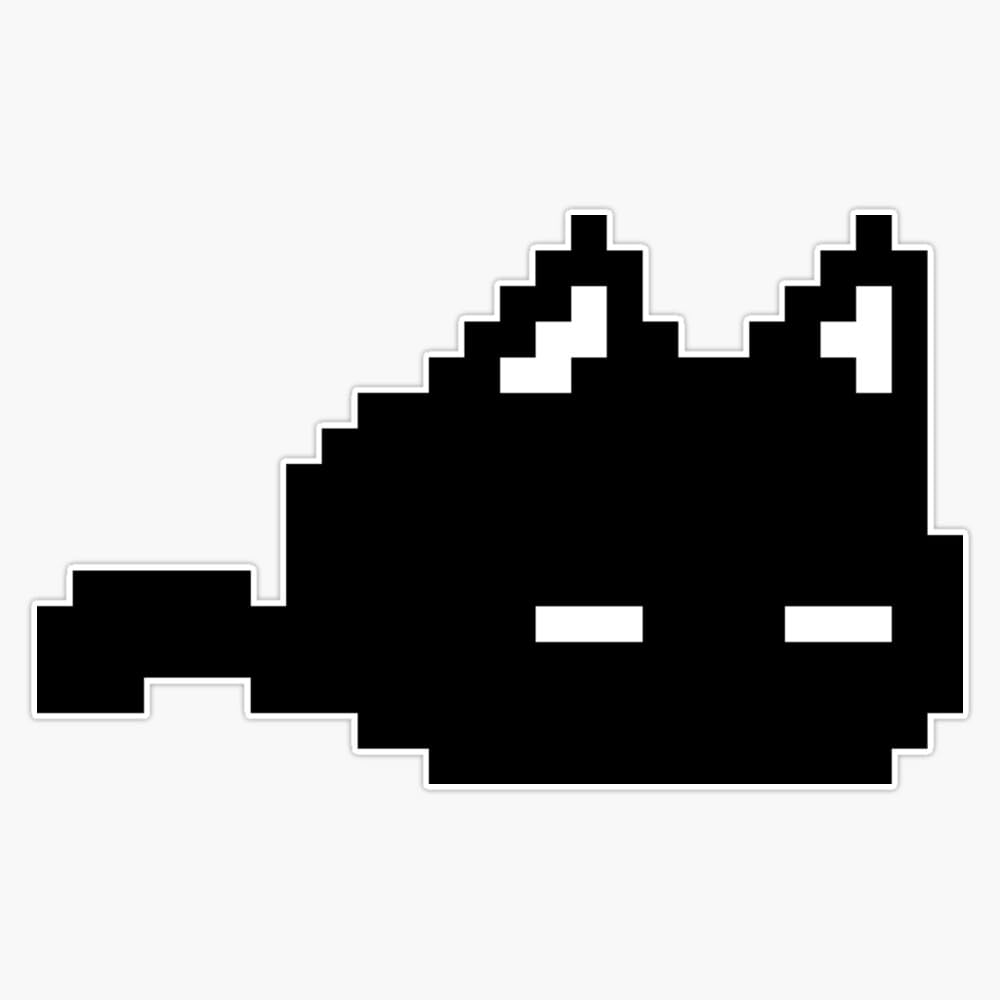 Omori Cat Mewo Sticker Bumper Sticker Vinyl Decal 5"