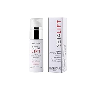 Skin Saine: Crema para contorno de ojos, bolsos y ojeras Setalif: alivia las arrugas, las bolsas y las ojeras. Hidrata y…
