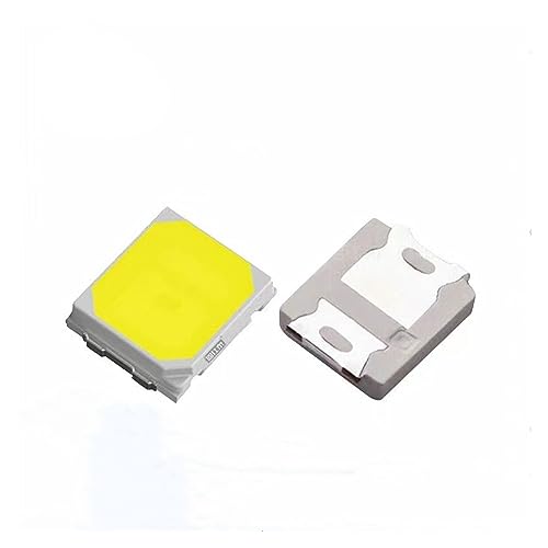WHWRCADV 5 Pcs 2835 1W 0.5W 0.2W LED SMD 2800-3200K Warm White 3V 6V 9V 18V 150MA 100MA 60MA High Brightness(9V 100MA 1W)