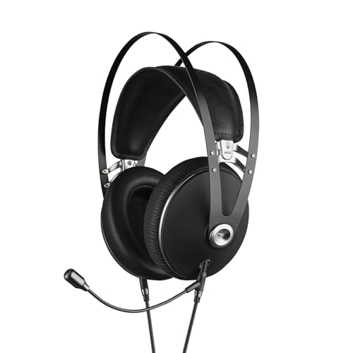 MEZE AUDIO 99 NEO Wired Over-Ear Headset with Boom Mic