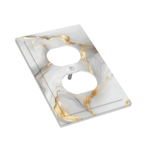 Placa de pared de mármol de diseño de lujo para interruptor abstracto moderno 4