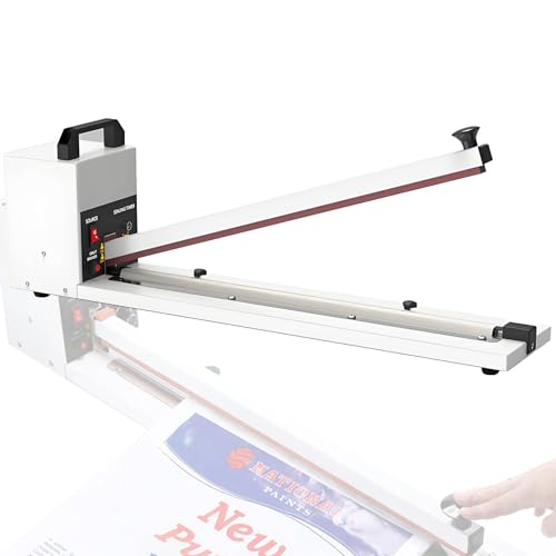 Machine à sceller à chaud réglable pour sacs en plastique et kraft - 2